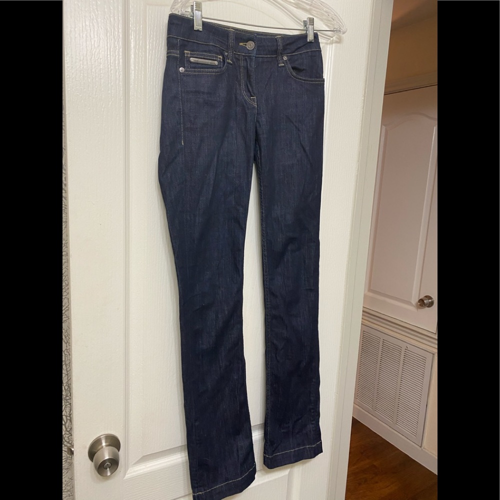 Burberry dark jeans- size 26